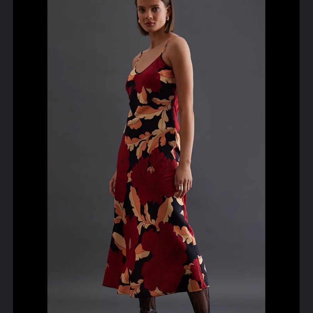 NWT Favorite Daughter The Favorite Midi Dress